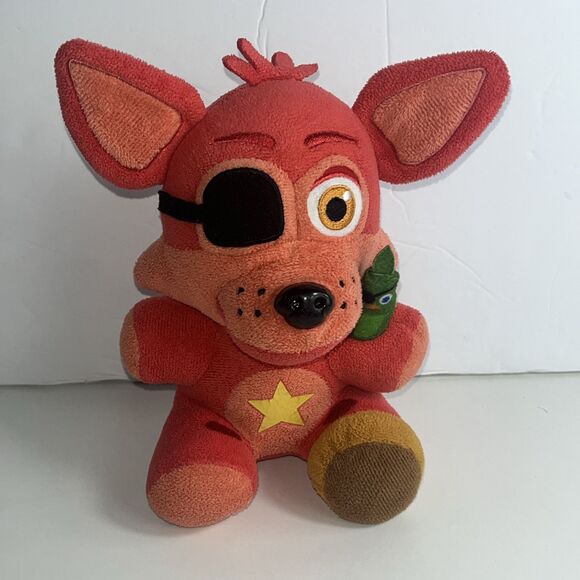 Five Nights at Freddy's Foxy Pirate with Parrot Plush 7 Inch Funko 2020 - Picture 1 of 6